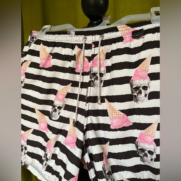 Clever Skulls Atleta Men’s Swim Trunk - Picture 3 of 9